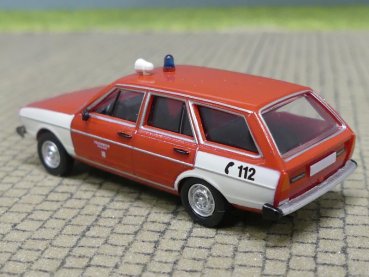 Modellspielwaren Reinhardt 1 87 Brekina VW Passat Variant Feuerwehr