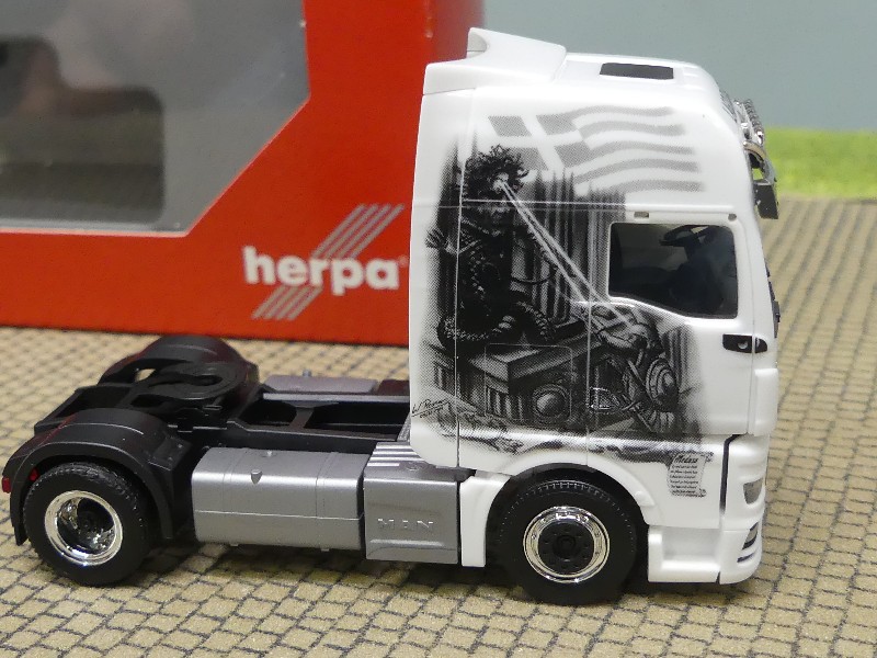 Modellspielwaren Reinhardt Herpa Man Tgx Gx Zugmaschine Mit My XXX Hot Girl