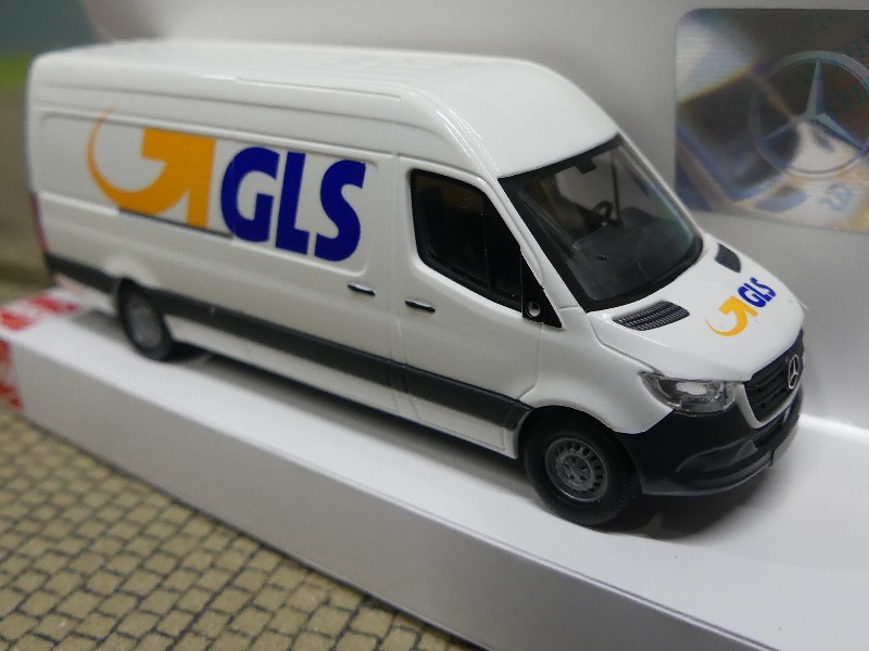 Modellspielwaren Reinhardt 1 87 Busch MB Sprinter GLS 52619