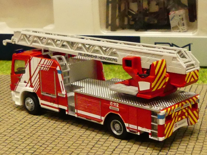 Modellspielwaren Reinhardt Rietze Magirus Dlk Feuerwehr