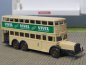 Preview: 1/87 Wiking Büssing D 38 BVG Doppeldeckbus Berliner Vivil 0873 01