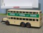 Preview: 1/87 Wiking Büssing D 38 BVG Doppeldeckbus Berliner Vivil 0873 01