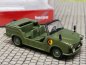 Preview: 1/87 Herpa Trabant Kübel NVA Felgen grün 024440-002