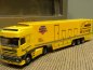 Preview: 1/87 Herpa DAF 95 linea directa MARCOS RACING Koffer Sattelzug