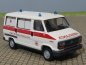 Preview: 1/87 Brekina Fiat Ducato Bus Croce Rossa Italiana 34911