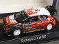 Preview: 1/43 Norev Citroen C3 WRC N°8 S. Lefebvre / G. Moreau Monte Carlo 2017 155362