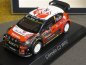 Preview: 1/43 Norev Citroen C3 WRC N°8 S. Lefebvre / G. Moreau Monte Carlo 2017 155362