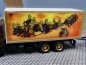 Preview: 1/87 Herpa MB NG Weihnachten mit Rentieren Koffer Hängerzug #801