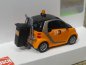 Preview: 1/87 Busch Smart Fortwo Coupe Stadtreinigung 46220