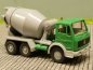 Preview: 1/87 Wiking MB Betonmischer grau/grün 682 4 A