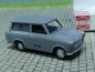 Preview: 1/87 Busch Trabant P601 Universal Kombi Deutsche Post grau 53210