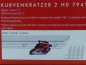 Preview: 1/87 Busch Action Set Kurvenkratzer Motorrad mit Fahrer HO 7941