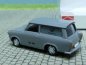 Preview: 1/87 Busch Trabant P601 Universal Kombi Deutsche Post grau 53210