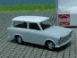 Preview: 1/87 Busch Trabant P601 Universal Kombi grau 1966 53206