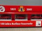 Preview: 1/87 Brekina 150 Jahre Berliner Feuerwehr Set VW 1500-VW Golf I-MB 200/8  90736