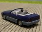 Preview: 1/87 Wiking MB 500 SL Cabrio dunkelblau 142 2 B