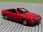 Preview: 1/87 Wiking MB 500 SL Cabrio rot 142 1 B