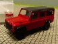 Preview: 1/87 Busch Land Rover Defender Metallica rot 50353