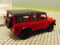 Preview: 1/87 Busch Land Rover Defender Metallica rot 50353