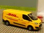 Preview: 1/87 Busch Ford Transit Custom Kasten DHL 52411