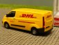 Preview: 1/87 Busch Ford Transit Custom Kasten DHL 52411