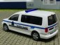 Preview: 1/87 Rietze VW Caddy Maxi 11 Zoll Luxemburg 52715