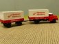 Preview: 1/87 Brekina MAN 520 Union Transport Hängerzug SONDERPREIS 45029