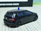 Preview: 1/87 Rietze VW Golf 7 GTI Polizei Zivilstreife SEK/MEK/GSG9 tiefschwarzmetallic