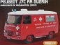 Preview: 1/43 IXO Peugeot J7C AR Guérin Pompiers Feuerwehr KL001