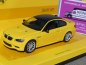 Preview: 1/43 Minichamps BMW M3 2007 Linea Giallo No. 4  436 026320