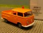 Preview: 1/87 Wiking VW T2 Kommunal Doppelkabine orange 0314 02