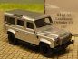 Preview: 1/87 Wiking Land Rover Defender 110 silber 0102 03