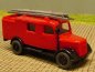 Preview: 1/87 Wiking Opel Blitz 39 Feuerwehr Löschgruppen Fahrzeug 861 1A