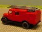 Preview: 1/87 Wiking Opel Blitz 39 Feuerwehr Löschgruppen Fahrzeug 861 1A