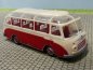 Preview: 1/87 Brekina Setra S6 hellelfenbein/rot 56022