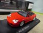 Preview: 1/43 Minichamps Porsche 911 4S Cabrio 2003 rot 400 062831