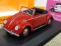 Preview: 1/43 Maxichamps Volkswagen Hebmüller Cabriolet 1950 rot 940052131