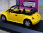 Preview: 1/43 Minichamps VW Beetle gelb Concept Car Cabriolet 1994 430 054031