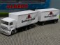 Preview: 1/87 Herpa Albedo Volvo F12 Berliner Kindl Koffer-Hängerzug 297027