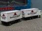 Preview: 1/87 Herpa Albedo Volvo F12 Berliner Kindl Koffer-Hängerzug 297027