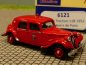 Preview: 1/87 SAI Citroen Traction 11B Paris Pompiers 6121