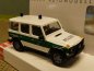 Preview: 1/87 Busch MB G Klasse Polizei Bayern 51434