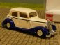 Preview: 1/87 Busch MB 170V Limousine creme blau 41442