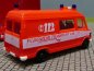 Preview: 1/87 Herpa MB 207 Feuerwehr Frankfurt 4115