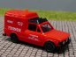 Preview: 1/87 Busch Fiat Fiorino Feuerwehr Graz 80115