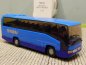 Preview: 1/87 Wiking MB O 404 RH blau mit MB Eigenwerbung Sonderpreis 713 01