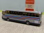 Preview: 1/87 Wiking MB O 303 RHD Reisebus silber mit blau/orange Decor 712 3A