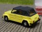 Preview: 1/87 Busch VW 181 Kurierwagen gelb 52701