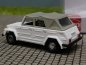 Preview: 1/87 Busch VW 181 Kurierwagen weiß 52700