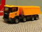 Preview: 1/87 Herpa Scania CG 17 8x4 Baukipper kommunalorange 309943